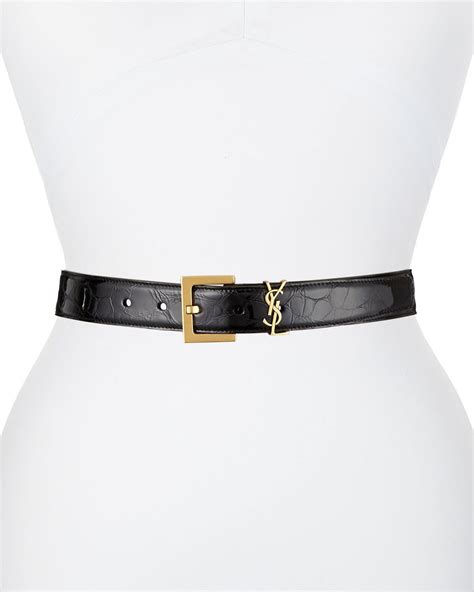 ysl belt meaning|ysl belt size chart.